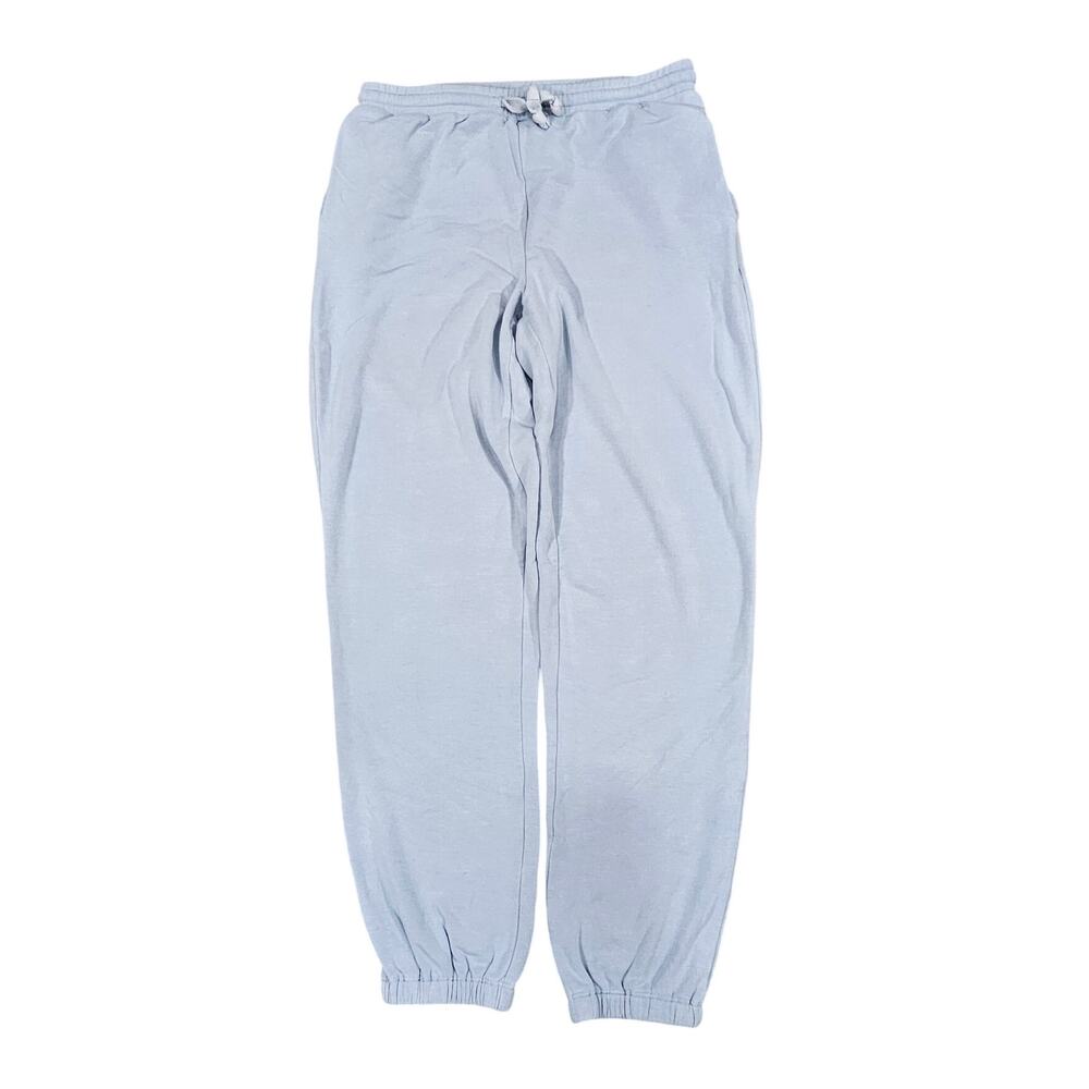 MADEWELL MWL JOGGER SOFT MODAL BLEND SWEATPANTS – WOMEN’S XS – LIGHT BLUE